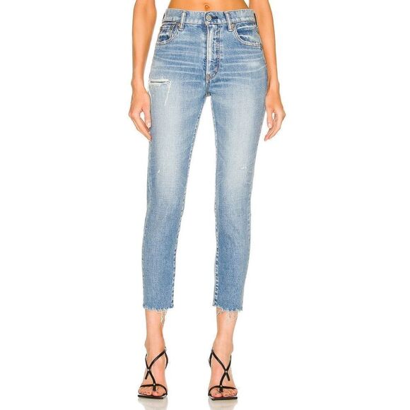 Moussy Vintage Hammond Skinny in Light Blue 28”